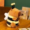 Bee Capybara Plush Toy - Cute Gift for Kids and Capybara Fans