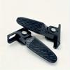 Electric Bicycle Cycling Accessories Set Rear Seat Pedals Foot Mat Supports for Comfortable Riding Experience 6