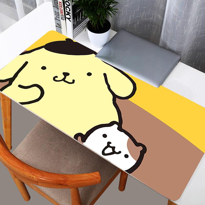 Pompompurin xcm Mouse Pad Gamer Large durable Computer Notebook Pc Mousepad Carpet Gaming Accessories Keyboard Desk Mat
