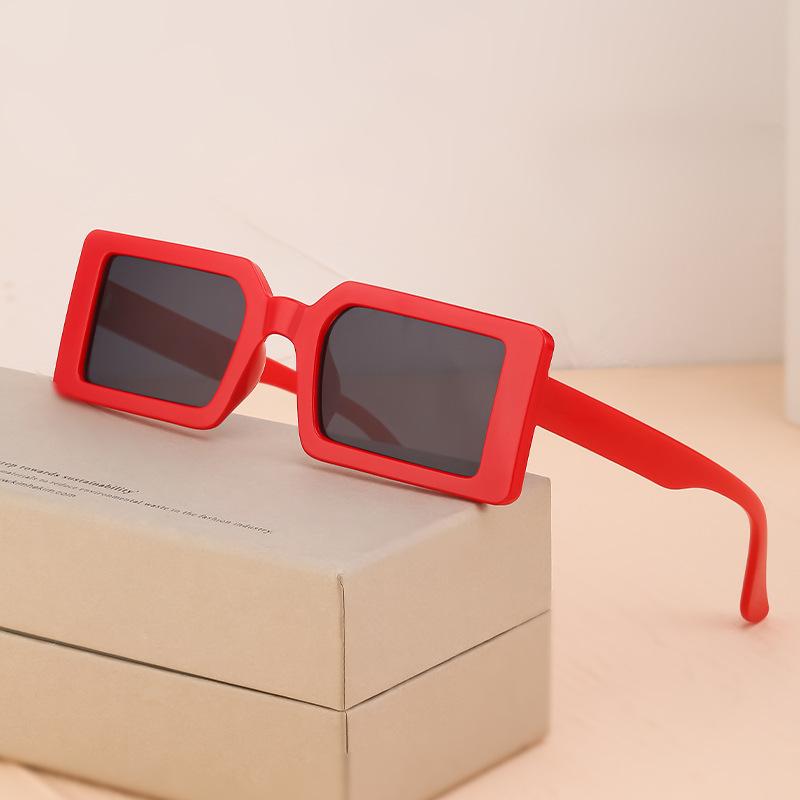Small Frame Sunglasses Women'S Box Sunglasses Women'S Sunglasses