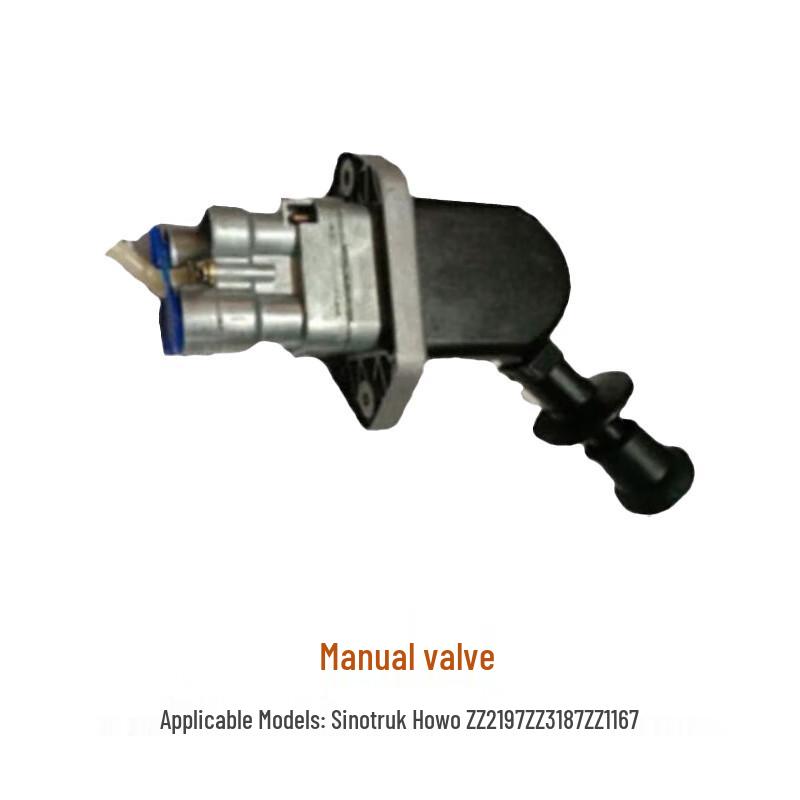 Howo Truck Manual Parking Brake Control Valve