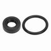 2pcs Distributor O Ring Seal Kit 30110‑PA1‑732 Rubber Black Replacement for Acura Accord Civic