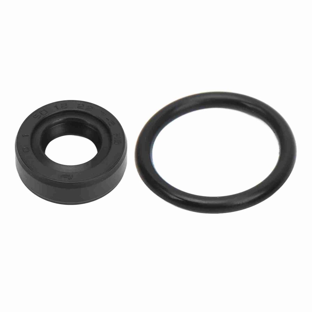 2pcs Distributor O Ring Seal Kit 30110‑PA1‑732 Rubber Black Replacement for Acura Accord Civic