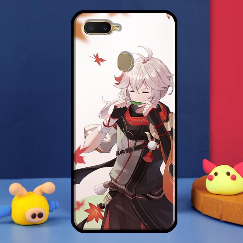 Genshin Impact Kaedehara Kazuha Für Oppo A54 A57 S A78 A58 A98 A5 A9 A91 A15 A16 A17 A52 A72 A76 A96 A74 A94 A77 Handyhülle