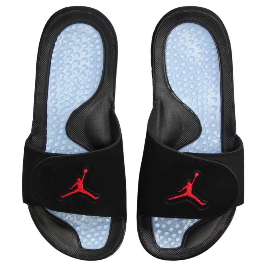 Jordan Hydro 5 Slide Black Metallic 555501-061