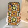 Moroccan Mosai Tile Pattern Phone Case For iPhone 17 Air 16 15 14 11 12 13 Pro Max 12 13 mini 15 16 Plus 16e Cover Coque