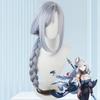 Anime Game Role-playing Wig Genshin Impact Role-playing Party Troupe Women Halloween Role-playing Wig