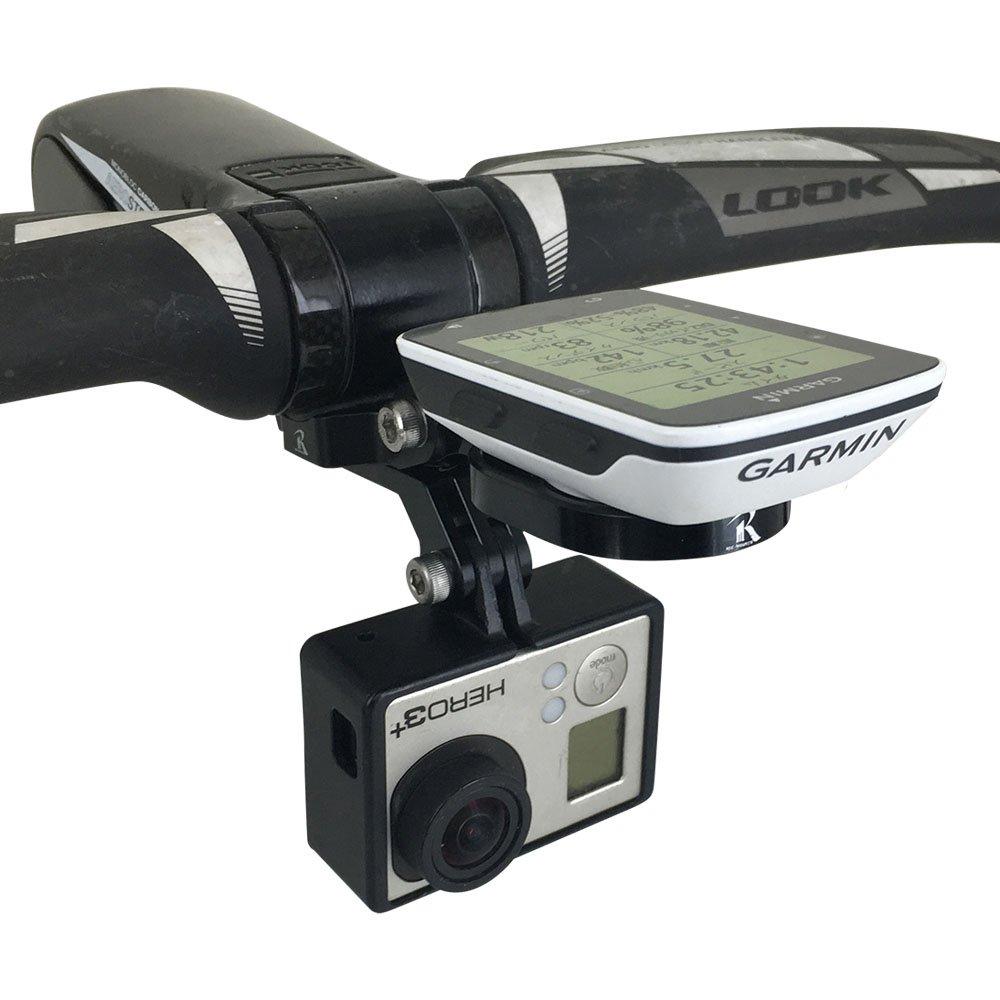 REC-MOUNTS Type 29 Garmin Combo Mount for LOOK AERO STEM (695/795, with Lower Adapter) [290-GM+GP]