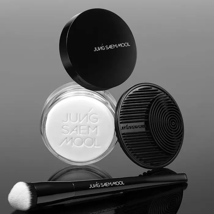 Jeong Saem Mool Master Class Brush Cleaner Set (Soap 50g + Cleansing Pad)