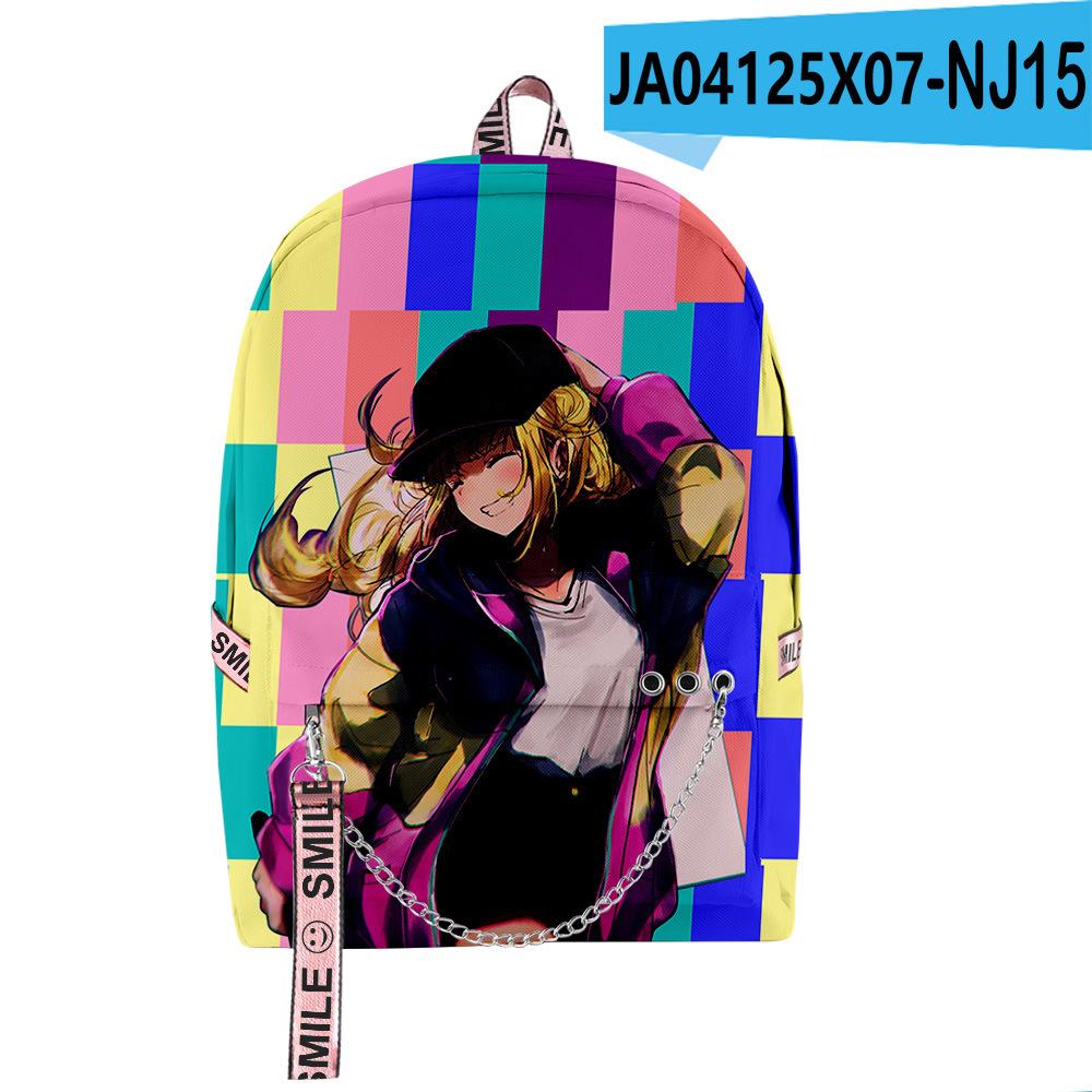 Fashion Youthful School Bags Unisex Ya Boy Kongming Travel Bags 3D Print Oxford Waterproof Notebook Shoulder Backpacks