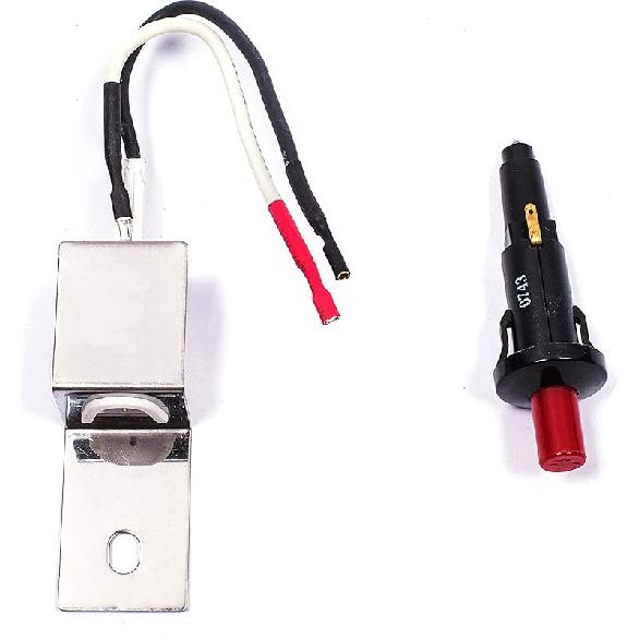 Запасной комплект пьезоподжига для газового гриля Weber 80462 Q100 Q200, кнопка-поджигатель For Q100 Q200