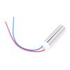 18000 U/min DC Kernloser Motor Eingebauter Vibration Wasserdichter Vibrationsmotor Für Elektrische Zahnbürste Spielzeugteile 7x25mm