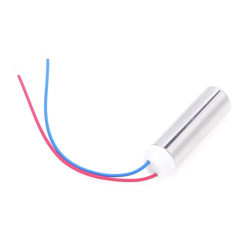 18000 U/min DC Kernloser Motor Eingebauter Vibration Wasserdichter Vibrationsmotor Für Elektrische Zahnbürste Spielzeugteile 7x25mm