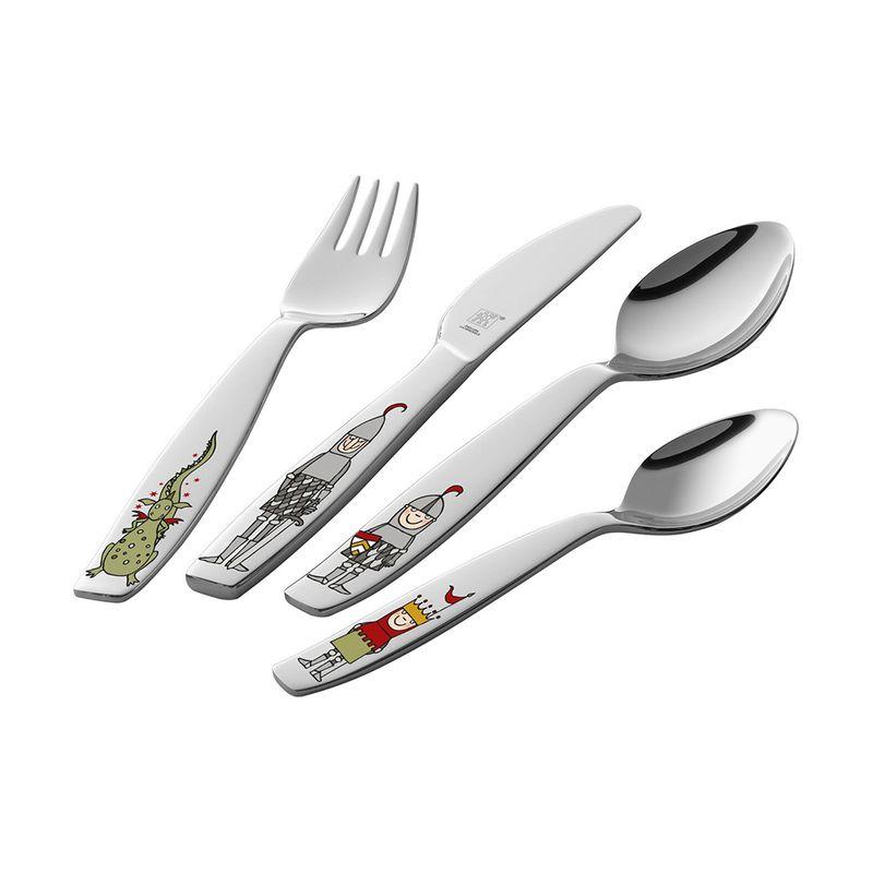 Henkel Zwilling RITTER ECKBERT Kids Cutlery Set
