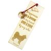 Samoyed, Bjelkier, Samoiedskaya Sobaka - Dog Bookmark, Personalized Bookmark, Dog Gadget for Art-Dog Brand Readers