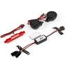 A71Z Front And Rear Light Lamp With Controller For Hpi Rovan Km Baja 5B 1/5 RC Car Upgrade Parts