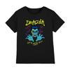 Childrens/Kids Let's Fang Out Dracula T-Shirt