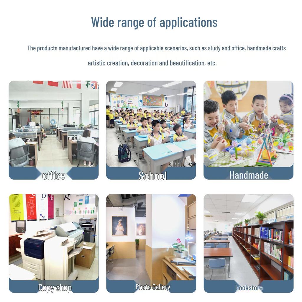 A4 Paper Cutter: Manual, Portable, Dual-Blade Office Trimmer