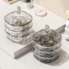 Portable Transparent 3-Layer Jewelry Storage Box