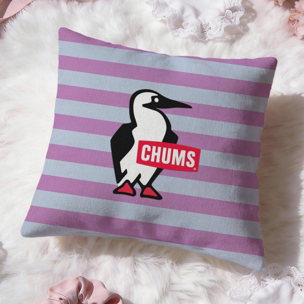 Fashion C-Chums Cushion Cover Premium Comfort Reversible Pillow Cove -Two in One Design for Any Room & Car Interior