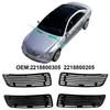 For Mercedes-Benz \Hood Air Intake \Front \Cover \Grille For S-Class For W221 2006-2017 2218800305 2218800205 Car Exterior Parts