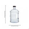 7.5L Water Jug Portable PC Barrel Food Grade Household Storage Clear 5L Premium