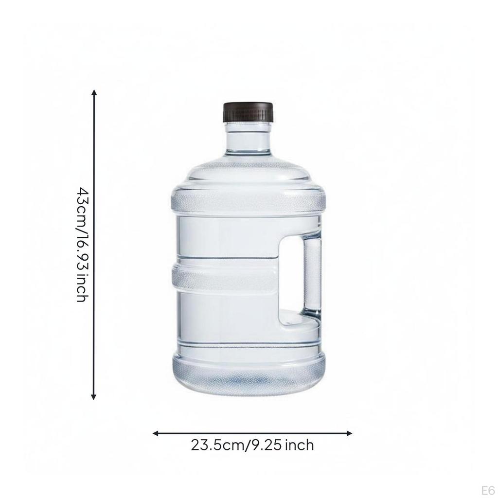 7.5L Water Jug Portable PC Barrel Food Grade Household Storage Clear 5L Premium