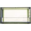 New POP MART Interlocking Display Case HD Transparent Green Model Accessories 1221129003-1