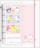 CRUX Skipeta Sticker Binder Sanrio Characters Fan Activities