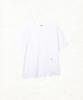 Dandel Dd Asym Side Rib Tee (White)