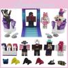 Vibrant Roblox Game Character Accessory Set For Kids With 8 Detailed Action Figures