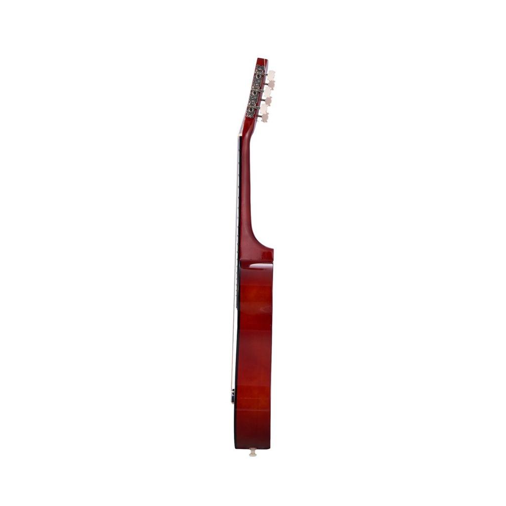 Classical Guitar, 780 mm, Wood Classical Guitar Starter Kit for Beginners, with Nylon Strings, Gig Bag, Strap, Tuner, Extra Strings, Picks, Capo,