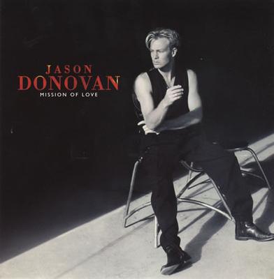12inch Record JASON DONOVAN - Mission Of Love (12" Mix)(The V'mix PZ222 Polydor 1992 UK Dance & Electronica Used