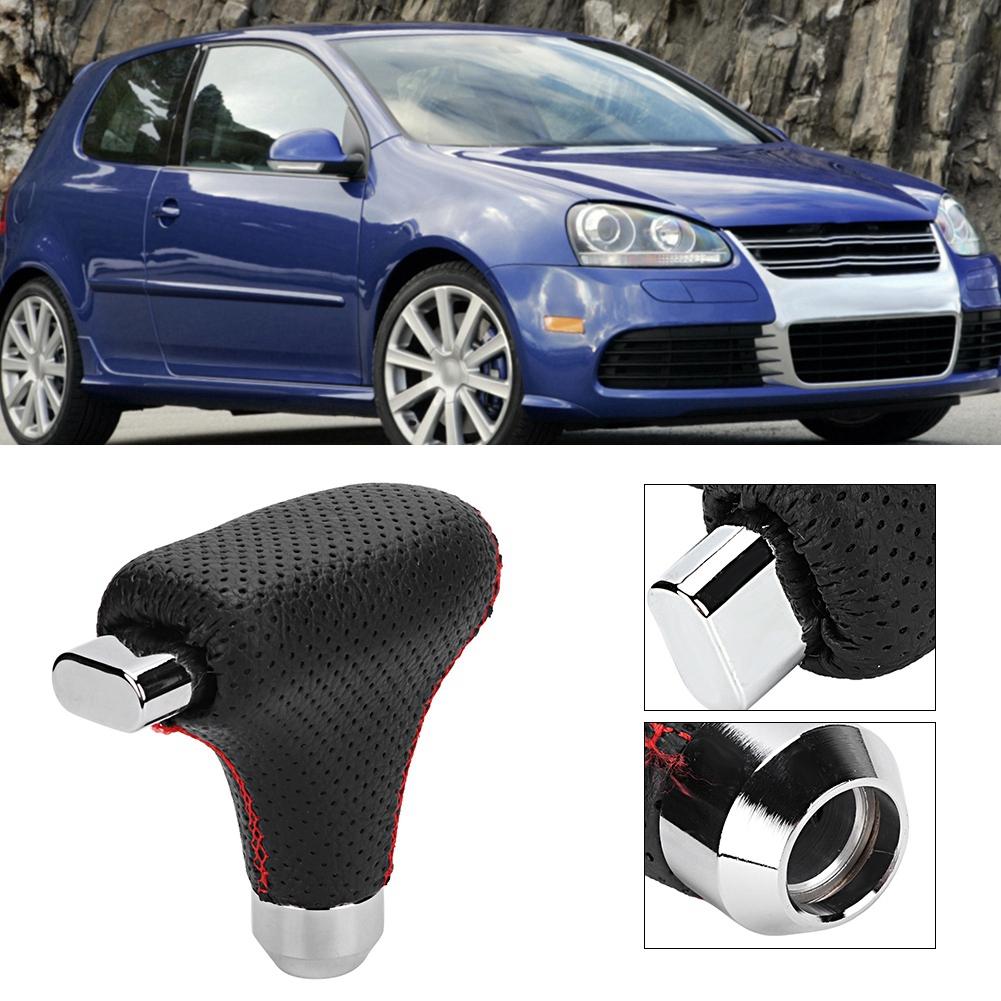 Universal Manual Automatic Shift Knob Head with Button Modification Accessory