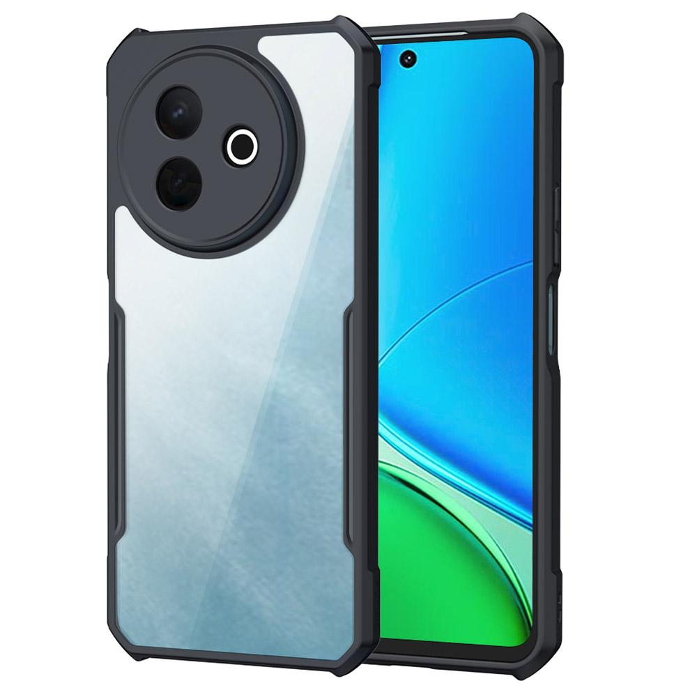 

XUNDD For vivo Y39 5G Case Dropproof TPU+Acrylic Clear Back Phone Cover As Shown A