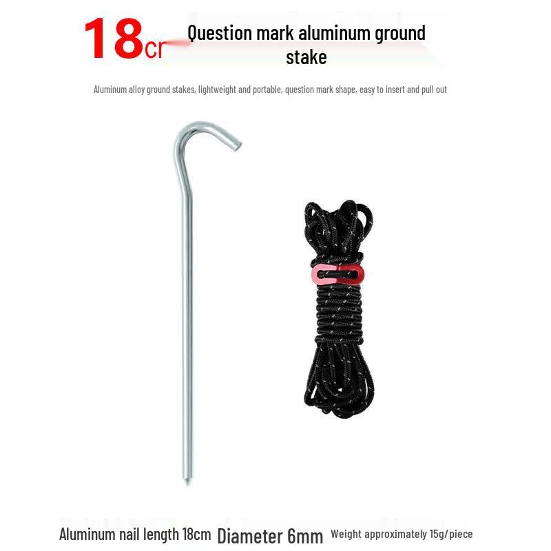 OEING Ultralight Aluminum Tent Stakes