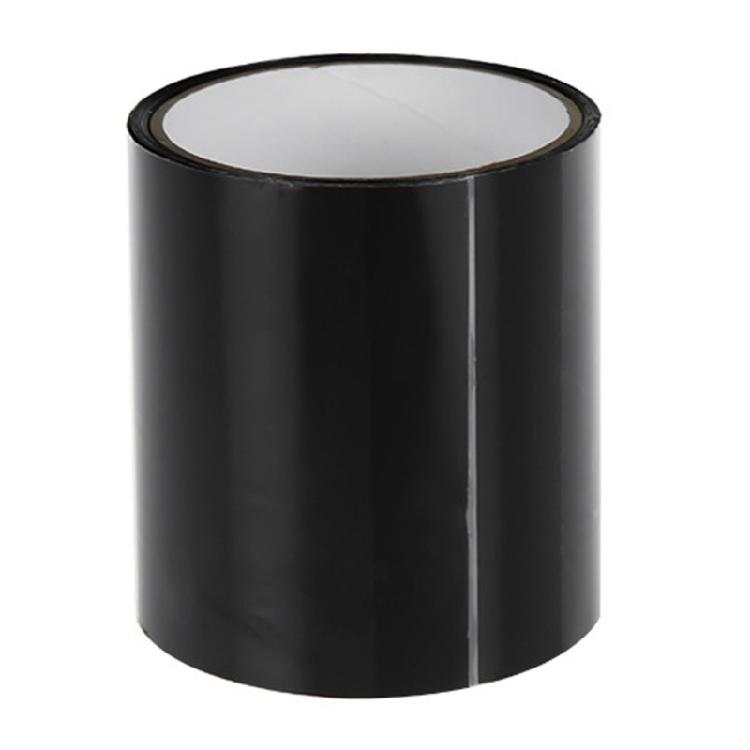 

150x10CM Black PVC Sealant Tape Strong Adhesion Heat Resistant Water Resistant Leak Repair Tape For Roof Window Pipe 1