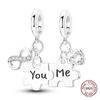 copper Travel Suitcase Motorcycle Car Bicycle Charm Bead Charms Pendents Compatible With Authentic Bracelets Fine Do It Yourself Birthday Jewellery Gi