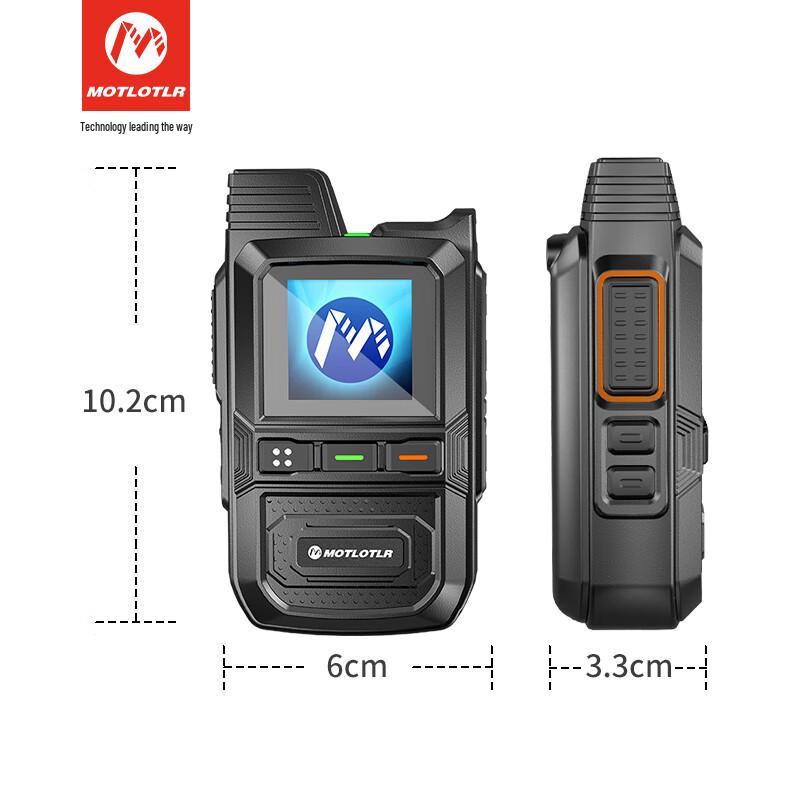 MOTLOTLR 4G Nationwide Long-Range Handheld Intercom (CN version)