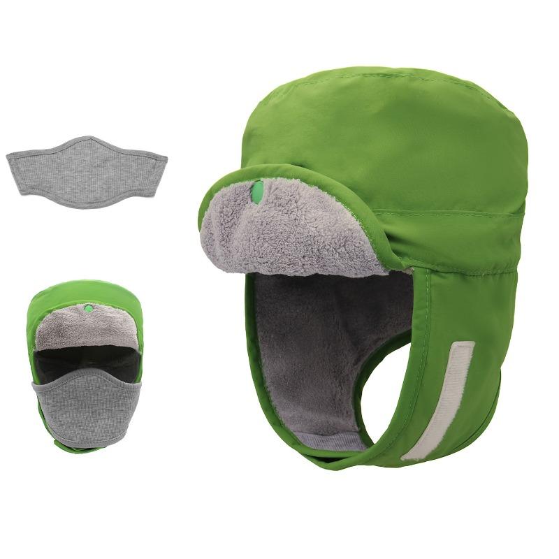 Winter new rainproof and waterproof men's outdoor sports cycling ski hat warm baby ear protection cold hat