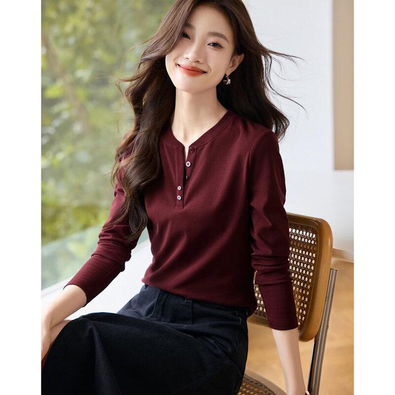 Women s Slim Fit Long Sleeve Base Layer T-Shirt S