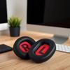Replacement Protein Leather Earpads Ear Pad for Teufel Massive Teufel Cage Headphones Ear Cushions Earmuff Ear Cover