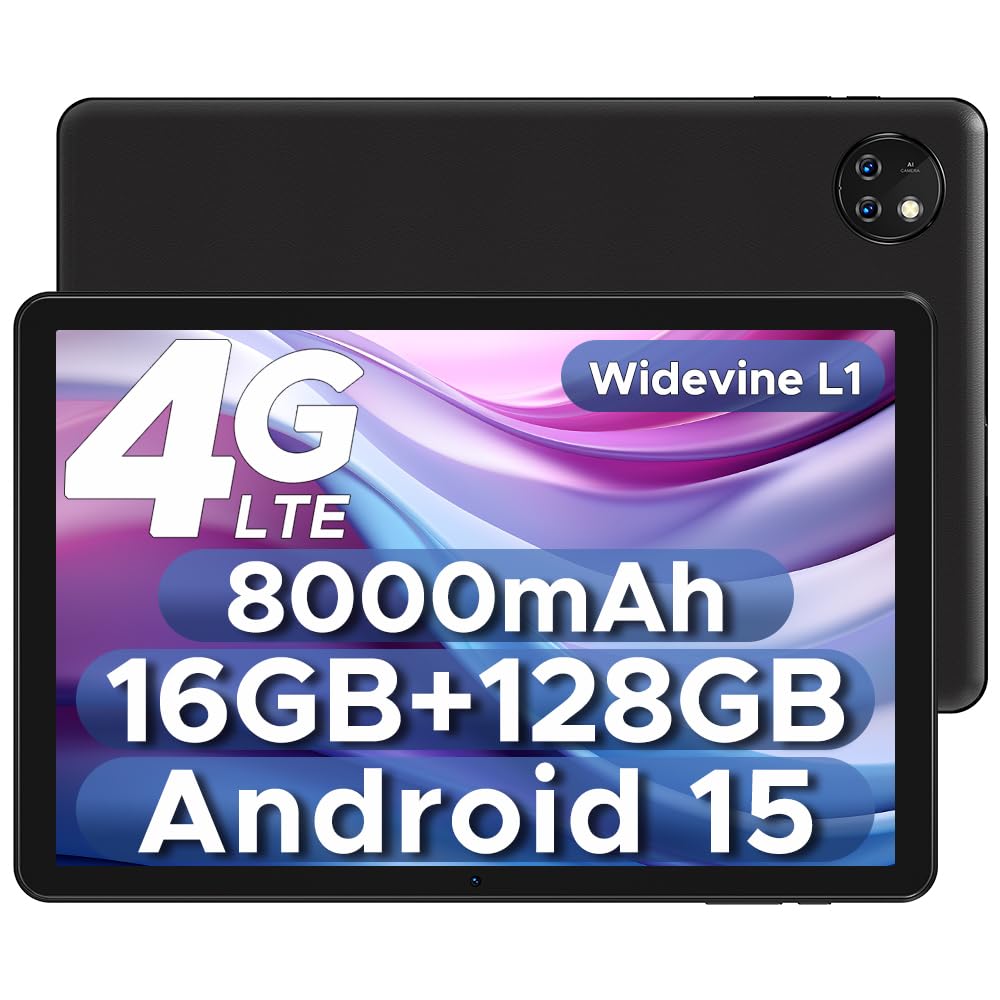 

DOOGEE T10W Android 15 16 ГБ ОЗУ 128 ГБ ПЗУ 1 ТБ 5G PSE Онлайн Бездротовий Ідеальний Подарунок 10-дюймовий Планшет, Без SIM-карти, З підтримкою WiFi, + + Розширення, + 2.4G WiFi, чорний