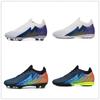 New student high-peel hydrolysis-resistant breathable high-top long nails broken nails rubber non-slip youth football shoes