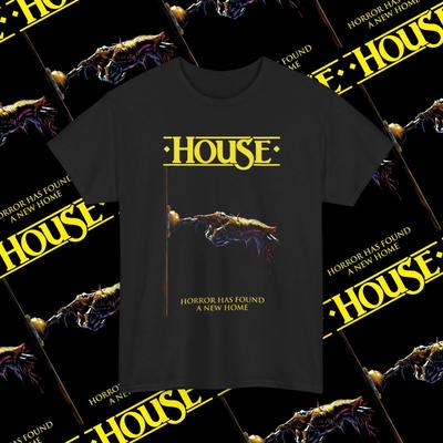 House (1985) Horror Movie Fan T-Shirt, Horror Movie Halloween Fan Shirt