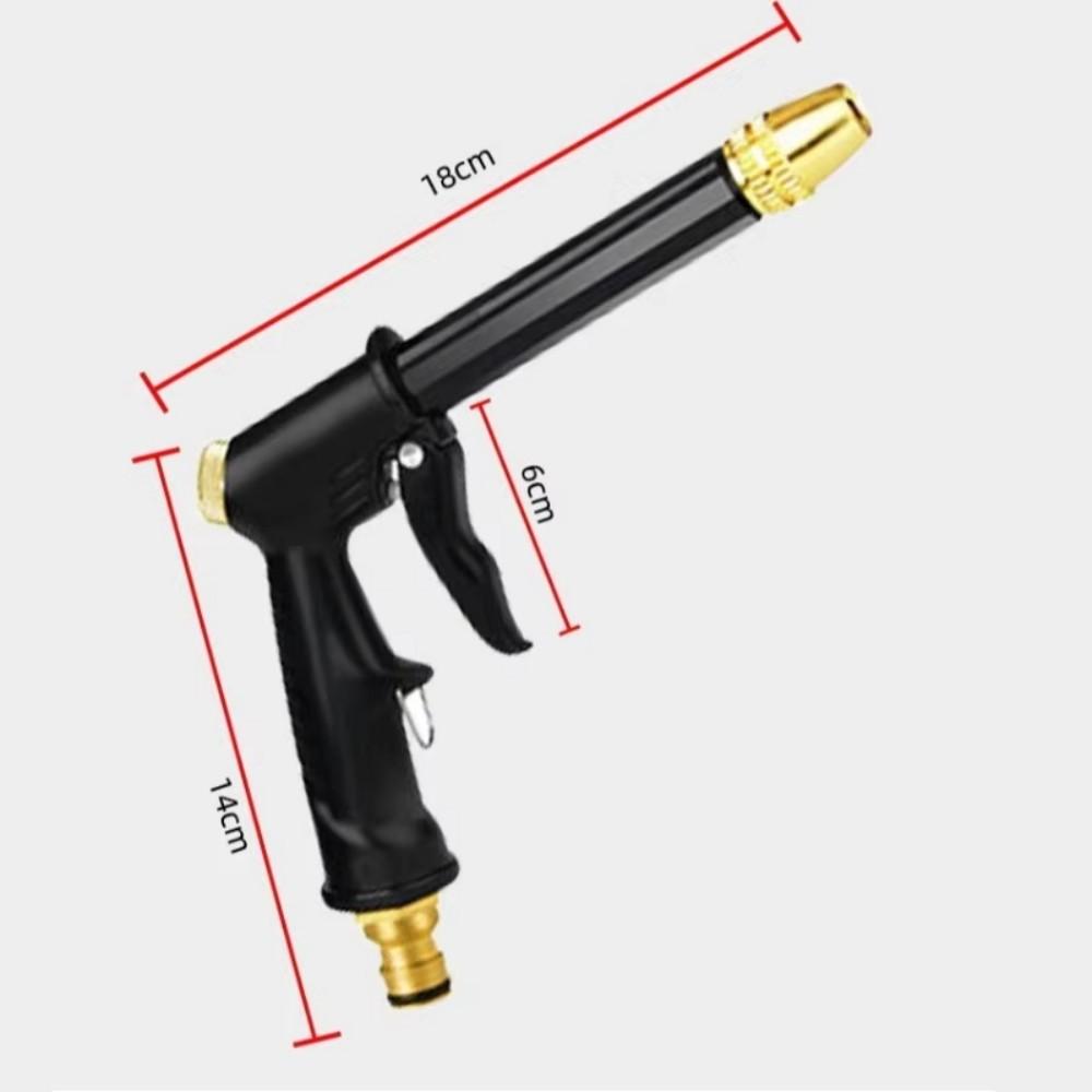 Portable High Pressure Water Gun For Cleaning Car Wash Machine Garden Watering Hose Nozzle Sprinkler Foam Water Gun Supplier