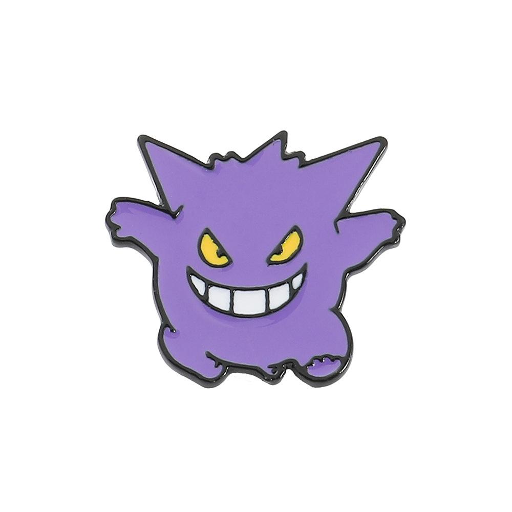 Pokémon Cartoon Anime Peripheral Pokémon Pokémon Rachel Cute Badge Brooch
