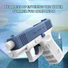 Summer Mini Water Gun Non Electric Pistol High-pressure Full Automatic Shooting Water Beach Toy Gun For Children Boy Girl Adults