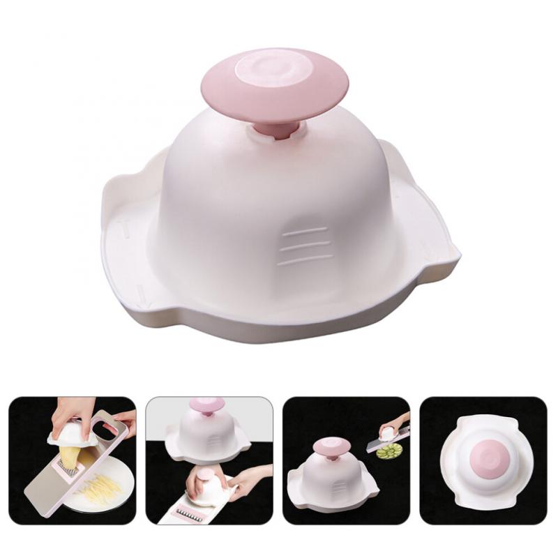 3pcs Food Safety Holder For Any Mandolin Or Kitchen Home