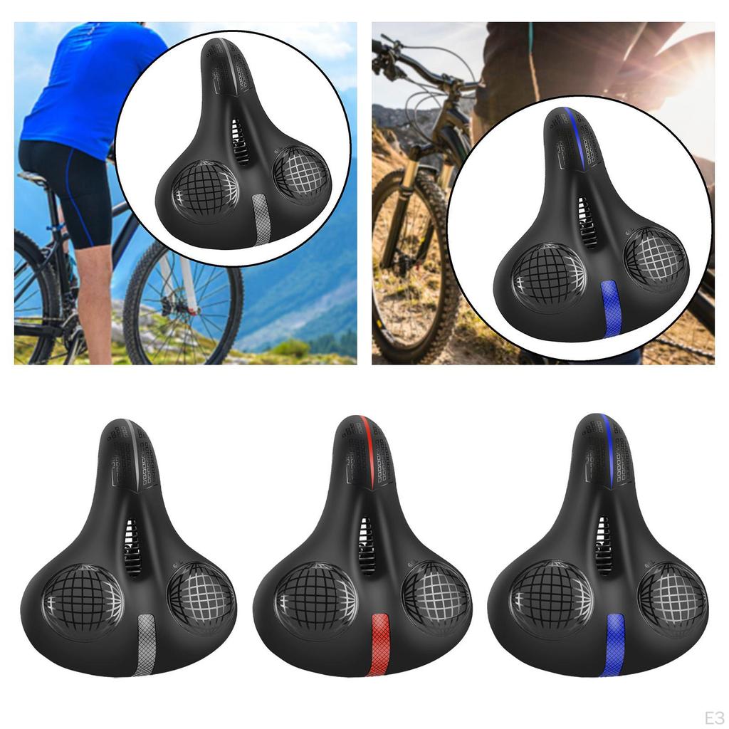 Bicycle Saddle Seat, Padded Memory Foam Comfortable